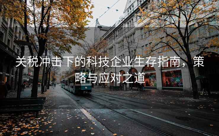 關稅沖擊下的科技企業生存指南，策略與應對之道