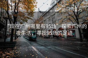“現在廣州哪里有95場”探索廣州的夜生活，尋找95場的足跡