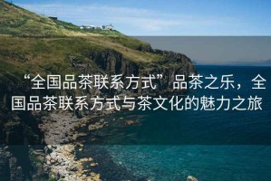 “全國品茶聯系方式”品茶之樂，全國品茶聯系方式與茶文化的魅力之旅