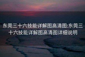 東莞三十六技能詳解圖高清圖:東莞三十六技能詳解圖高清圖詳細說明