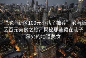 “濱海新區(qū)100元小巷子推薦”濱海新區(qū)百元美食之旅，揭秘那些藏在巷子深處的地道美食