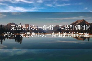 “無錫洗小頭一條街”科技引領(lǐng)時尚潮流，無錫洗小頭一條街的創(chuàng)新之旅