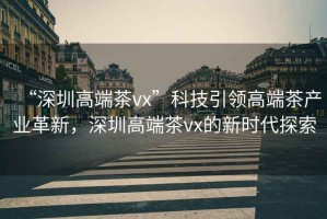 “深圳高端茶vx”科技引領高端茶產業革新，深圳高端茶vx的新時代探索