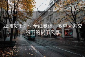 亞洲貨幣為何全線暴漲，多重因素交織下的貨幣風暴