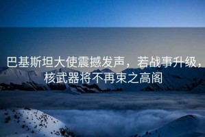 巴基斯坦大使震撼發(fā)聲，若戰(zhàn)事升級(jí)，核武器將不再束之高閣