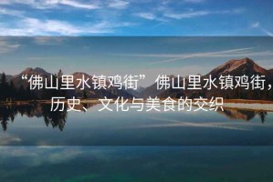 “佛山里水鎮(zhèn)雞街”佛山里水鎮(zhèn)雞街，歷史、文化與美食的交織