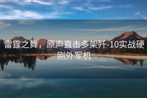 雷霆之舞，原聲直擊多架殲-10實戰(zhàn)硬剛外軍機