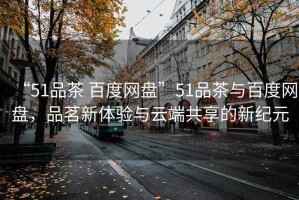 “51品茶 百度網盤”51品茶與百度網盤，品茗新體驗與云端共享的新紀元