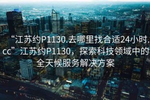 “江蘇約P1130.去哪里找合適24小時.cc”江蘇約P1130，探索科技領(lǐng)域中的全天候服務(wù)解決方案