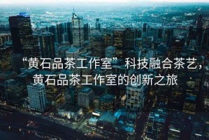 “黃石品茶工作室”科技融合茶藝，黃石品茶工作室的創(chuàng)新之旅