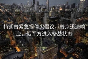 特朗普緊急提停火倡議，普京迅速響應(yīng)，俄軍方進(jìn)入備戰(zhàn)狀態(tài)