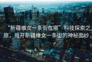 “新疆維女一條街在哪”科技探索之旅，揭開新疆維女一條街的神秘面紗