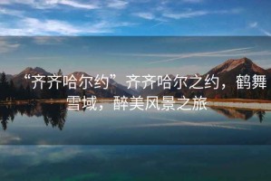 “齊齊哈爾約”齊齊哈爾之約，鶴舞雪域，醉美風景之旅