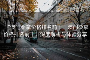 “澳門桑拿價格排名前十”澳門桑拿價格排名前十，深度解析與體驗分享
