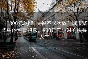 “800元3小時(shí)快餐不限次數(shù)”城市繁華中的短暫憩息，800元三小時(shí)的快餐人生
