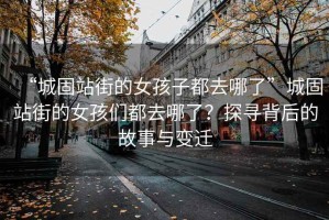 “城固站街的女孩子都去哪了”城固站街的女孩們都去哪了？探尋背后的故事與變遷