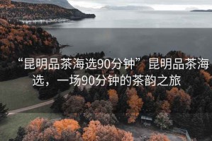 “昆明品茶海選90分鐘”昆明品茶海選，一場90分鐘的茶韻之旅