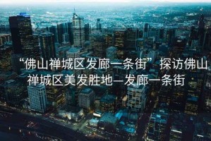 “佛山禪城區(qū)發(fā)廊一條街”探訪(fǎng)佛山禪城區(qū)美發(fā)勝地—發(fā)廊一條街