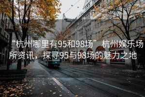 “杭州哪里有95和98場”杭州娛樂場所資訊，探尋95與98場的魅力之地