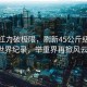 趙金紅力破極限，刷新45公斤級抓舉世界紀錄，舉重界再掀風云！