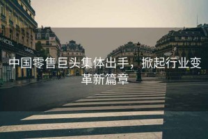 中國(guó)零售巨頭集體出手，掀起行業(yè)變革新篇章