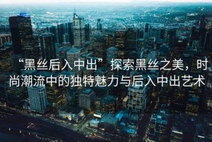 “黑絲后入中出”探索黑絲之美，時(shí)尚潮流中的獨(dú)特魅力與后入中出藝術(shù)