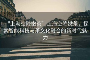 “上海空降嫩茶”上海空降嫩茶，探索智能科技與茶文化融合的新時代魅力