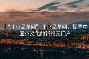 “北京品茶網(wǎng)”北京品茶網(wǎng)，探尋中國(guó)茶文化的新紀(jì)元門戶