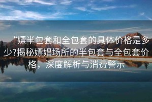 “嫖半包套和全包套的具體價格是多少?揭秘嫖娼場所的半包套與全包套價格，深度解析與消費警示