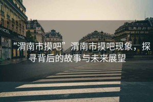 “渭南市摸吧”渭南市摸吧現象，探尋背后的故事與未來展望