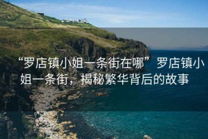 “羅店鎮(zhèn)小姐一條街在哪”羅店鎮(zhèn)小姐一條街，揭秘繁華背后的故事