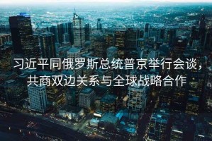 習近平同俄羅斯總統(tǒng)普京舉行會談，共商雙邊關(guān)系與全球戰(zhàn)略合作