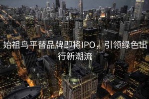始祖鳥平替品牌即將IPO，引領綠色出行新潮流