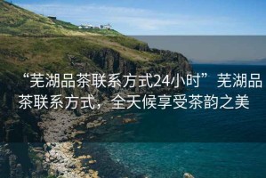 “蕪湖品茶聯系方式24小時”蕪湖品茶聯系方式，全天候享受茶韻之美