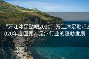 “萬江沐足貼吧2020”萬江沐足貼吧2020年度回顧，足療行業(yè)的蓬勃發(fā)展