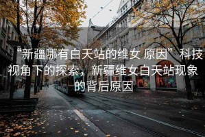 “新疆哪有白天站的維女 原因”科技視角下的探索，新疆維女白天站現(xiàn)象的背后原因