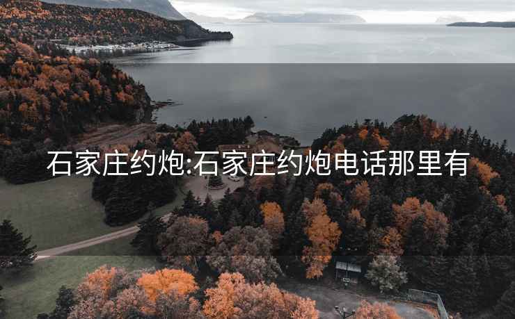 石家莊約炮:石家莊約炮電話那里有