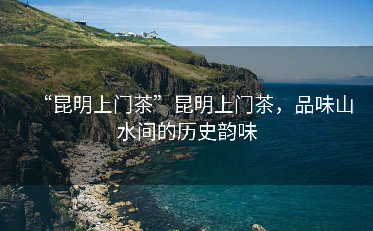 “昆明上門茶”昆明上門茶，品味山水間的歷史韻味