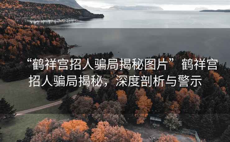 “鶴祥宮招人騙局揭秘圖片”鶴祥宮招人騙局揭秘，深度剖析與警示