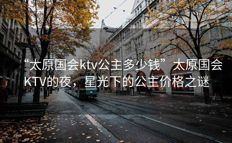 “太原國會ktv公主多少錢”太原國會KTV的夜，星光下的公主價格之謎