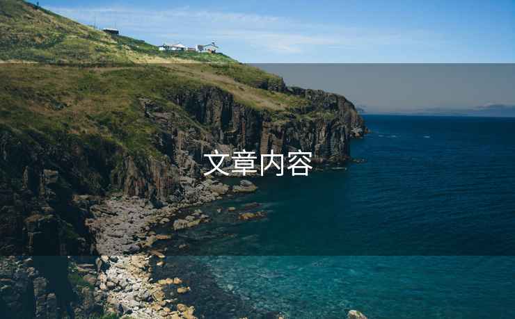 文章內容