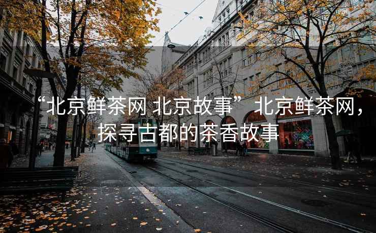 “北京鮮茶網 北京故事”北京鮮茶網，探尋古都的茶香故事