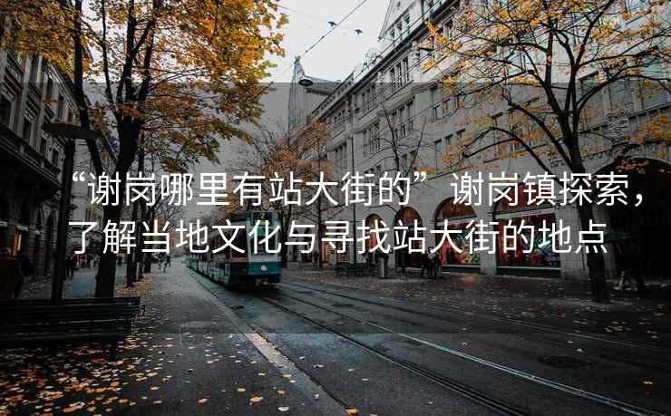 “謝崗哪里有站大街的”謝崗鎮(zhèn)探索，了解當(dāng)?shù)匚幕c尋找站大街的地點(diǎn)