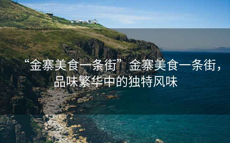 “金寨美食一條街”金寨美食一條街，品味繁華中的獨特風味