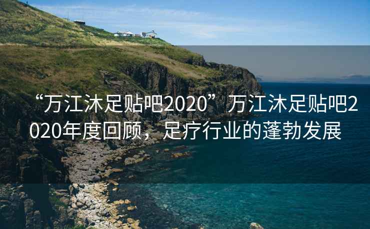 “萬江沐足貼吧2020”萬江沐足貼吧2020年度回顧，足療行業的蓬勃發展
